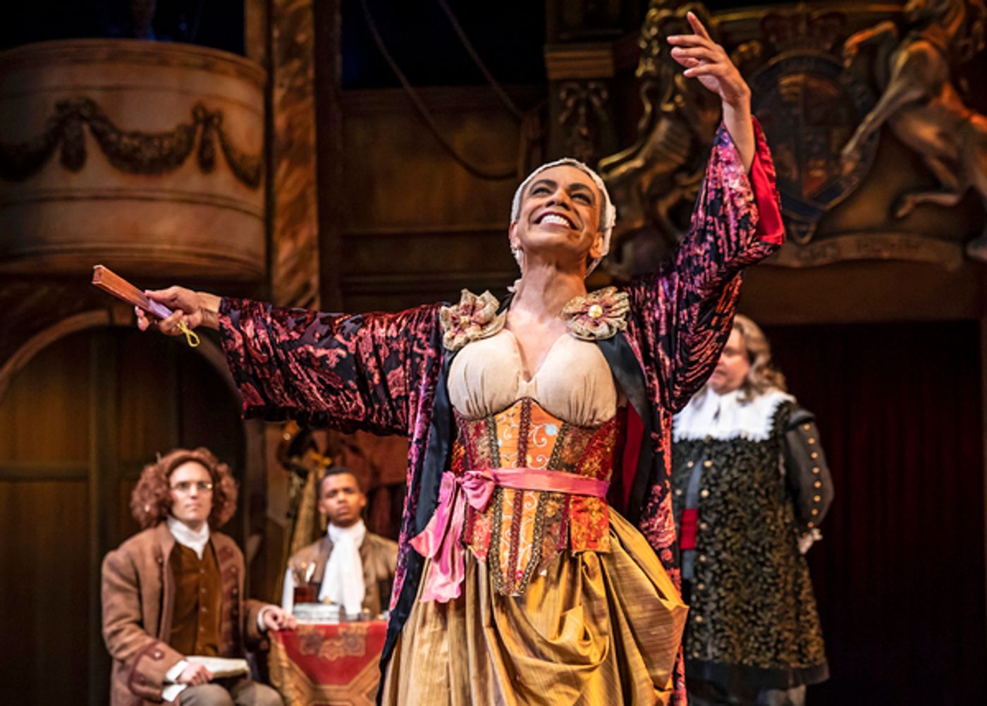 Photo Flash: Chicago Shakespeare Theater Presents NELL GWYNN  Image