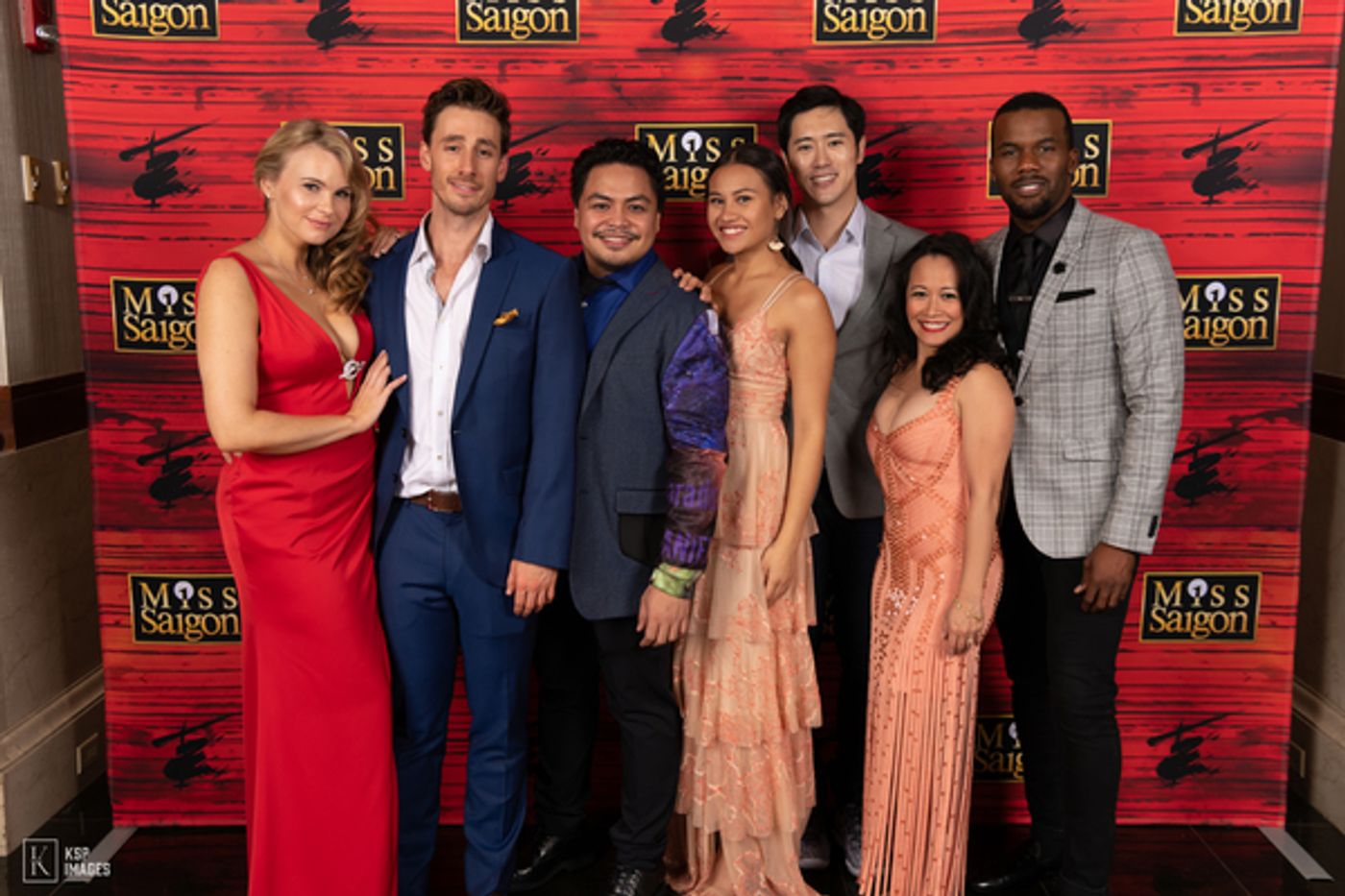 Photo Flash: The National Tour of MISS SAIGON Launches in Rhode Island  Image