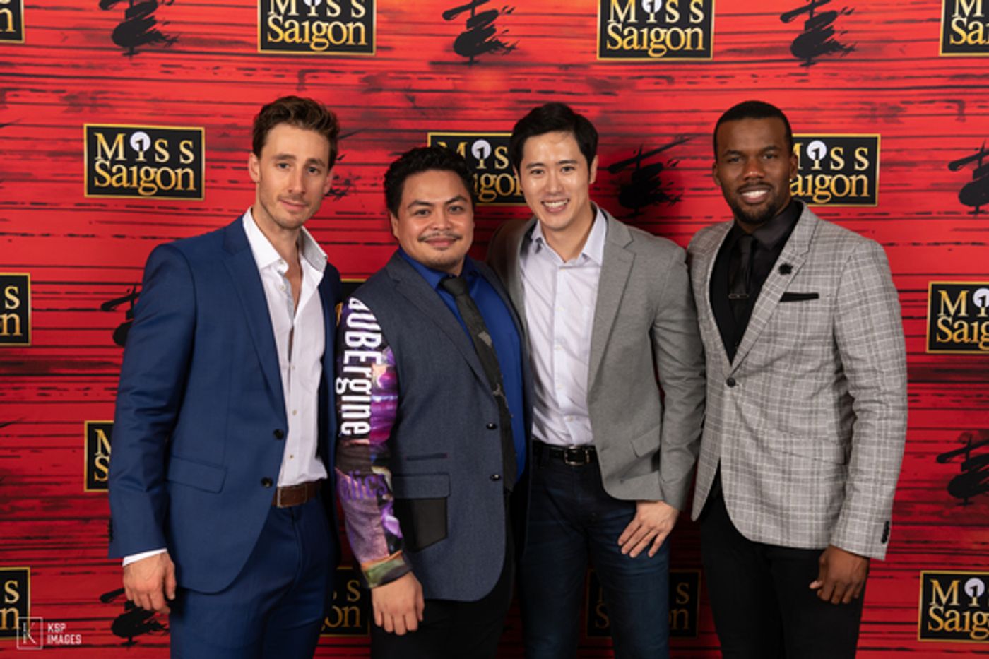 Photo Flash: The National Tour of MISS SAIGON Launches in Rhode Island  Image