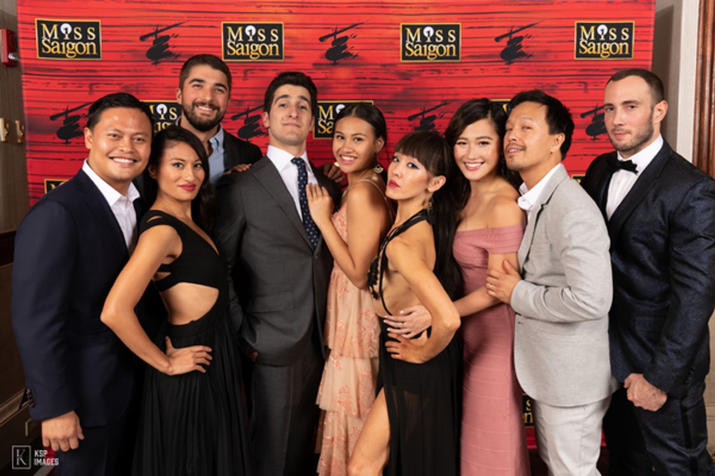 Photo Flash: The National Tour of MISS SAIGON Launches in Rhode Island  Image