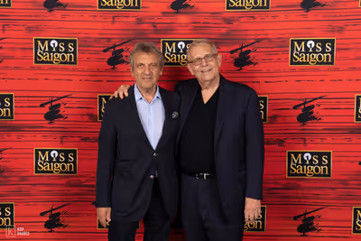 Alain  Boublil  and  Richard  Maltby,  Jr.  Photo