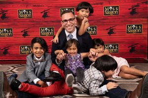 Seth Sklar-Heyn, Ryder Kyatiwala, Sarah & Melanie Ramirez, Jace Chen and Fin Moulding @ BroadwayWorld Seth Sklar-Heyn, Ryder Kyatiwala, Sarah & Melanie Ramirez, Jace Chen and Fi Photo