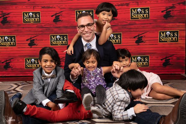 Seth  Sklar-Heyn, Ryder  Kyatiwala,  Sarah  &  Melanie  Ramirez,  Jace  Chen  and  Fi Photo