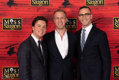 Ryan  Emmons,  Jesse  Robb,  Seth  Sklar-Heyn  Photo