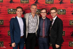 Jordan Jones Reese, James Moore, Will Curry, Adam Rothenburg @ BroadwayWorld Jordan Jones Reese, James Moore, Will Curry, Adam Rothenburg Photo