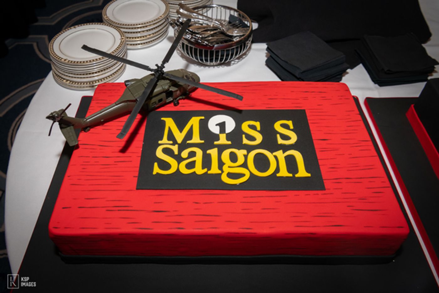 Photo Flash: The National Tour of MISS SAIGON Launches in Rhode Island  Image