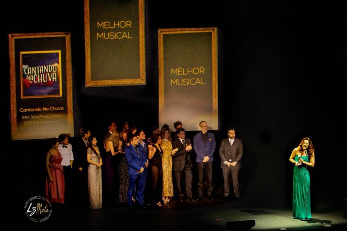 BREAKING NEWS: CANTANDO NA CHUVA (Singin' in the Rain) is the Big Winner of the 6th Bibi Ferreira Awards  Image