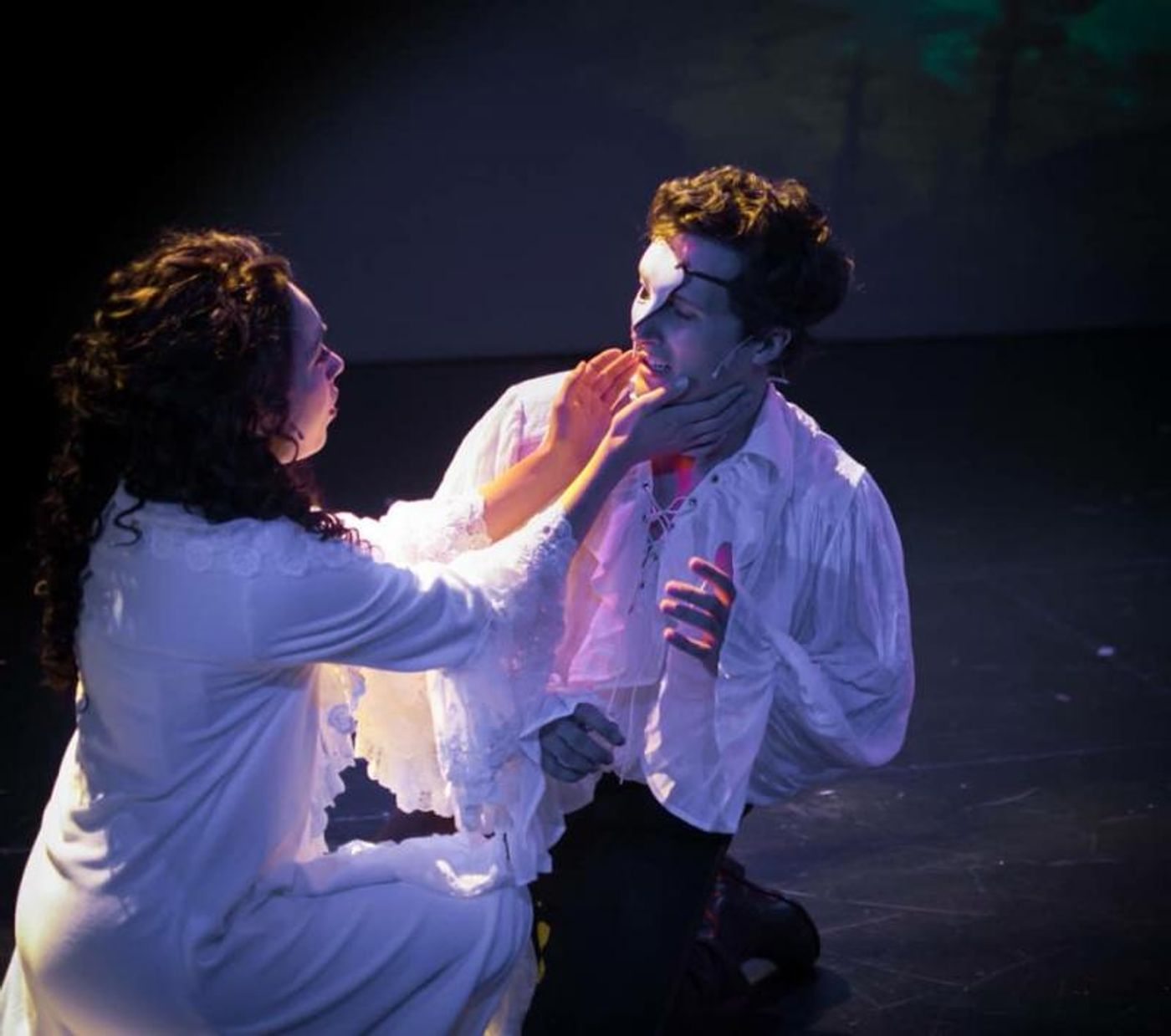 Review:  Off Broadway Corona Theater's Production of Yeston & Kopit's PHANTOM is not to be Missed.  Image