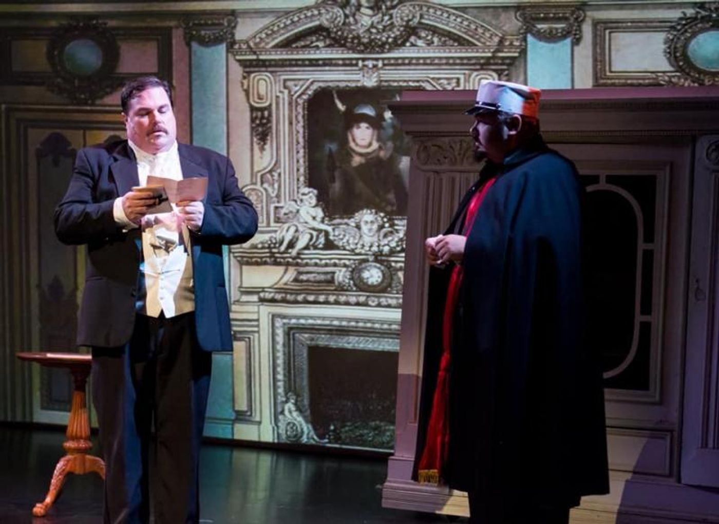Review:  Off Broadway Corona Theater's Production of Yeston & Kopit's PHANTOM is not to be Missed.  Image