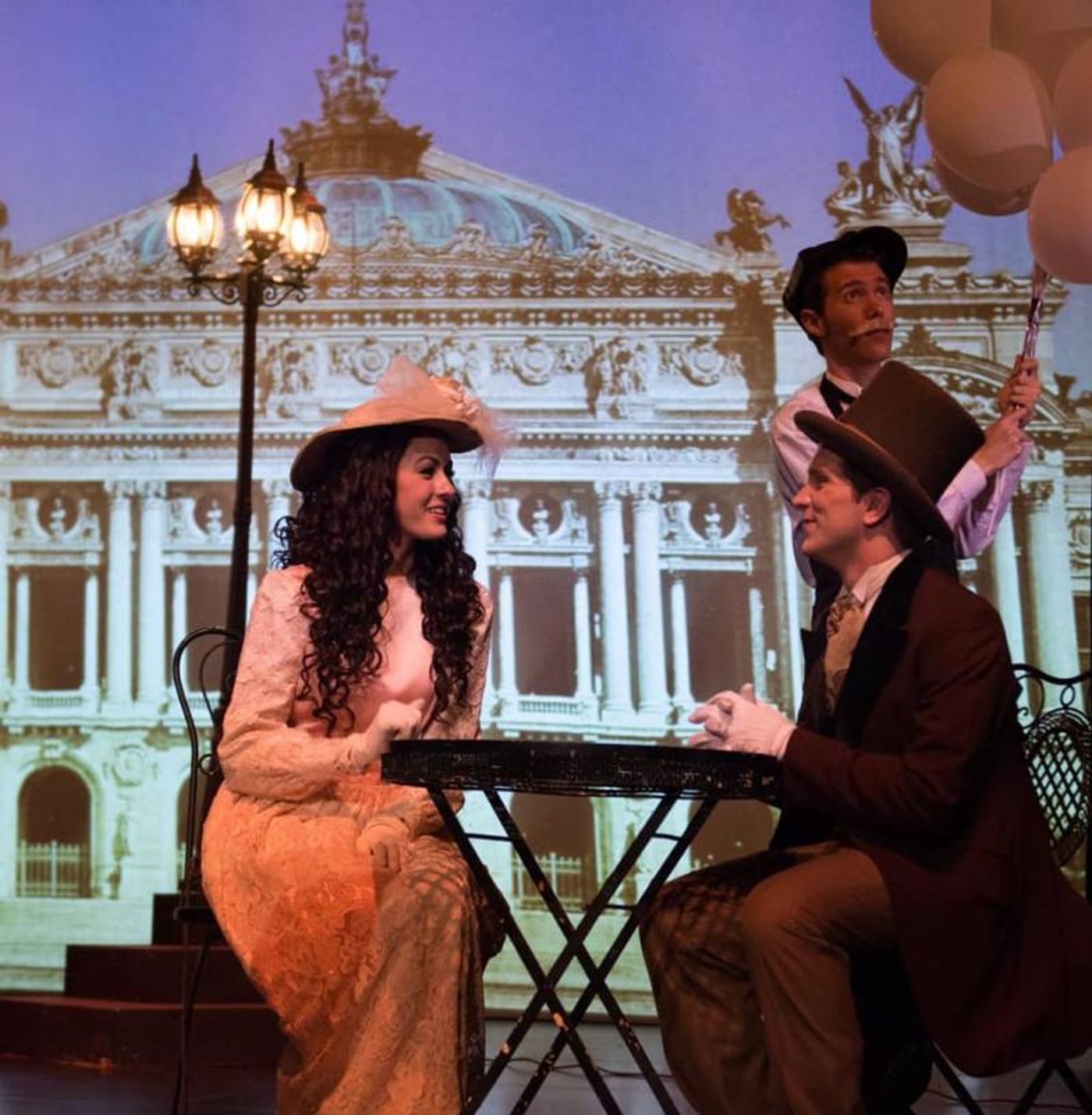 Review:  Off Broadway Corona Theater's Production of Yeston & Kopit's PHANTOM is not to be Missed.  Image