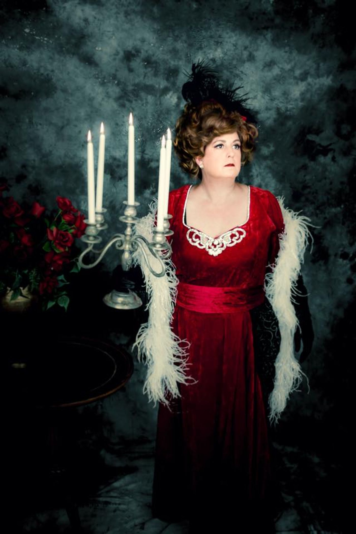 Review:  Off Broadway Corona Theater's Production of Yeston & Kopit's PHANTOM is not to be Missed.  Image