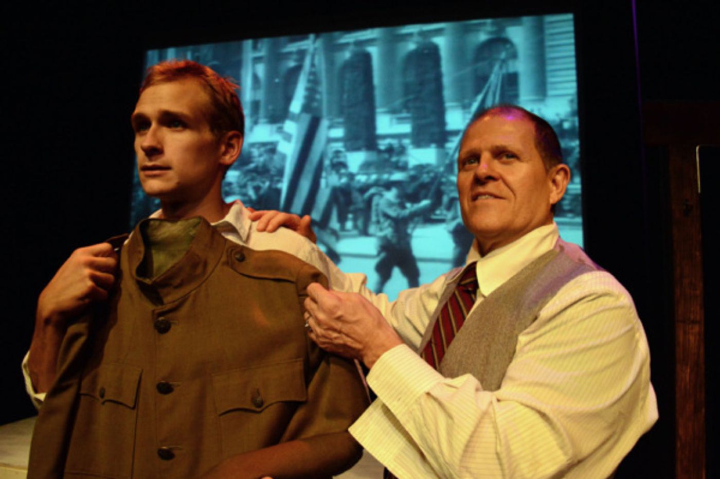 Photo Flash: First Look at FIRE IN A DARK HOUSE at Whitefire Theatre Photo Flash: First Look at FIRE IN A DARK HOUSE at Whitefire Theatre Image