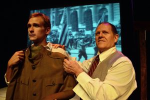 Aaron Stevenson, Paul McCrillis Photo