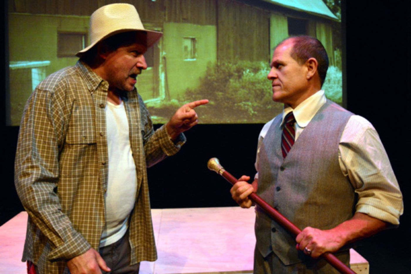 Photo Flash: First Look at FIRE IN A DARK HOUSE at Whitefire Theatre Photo Flash: First Look at FIRE IN A DARK HOUSE at Whitefire Theatre Image