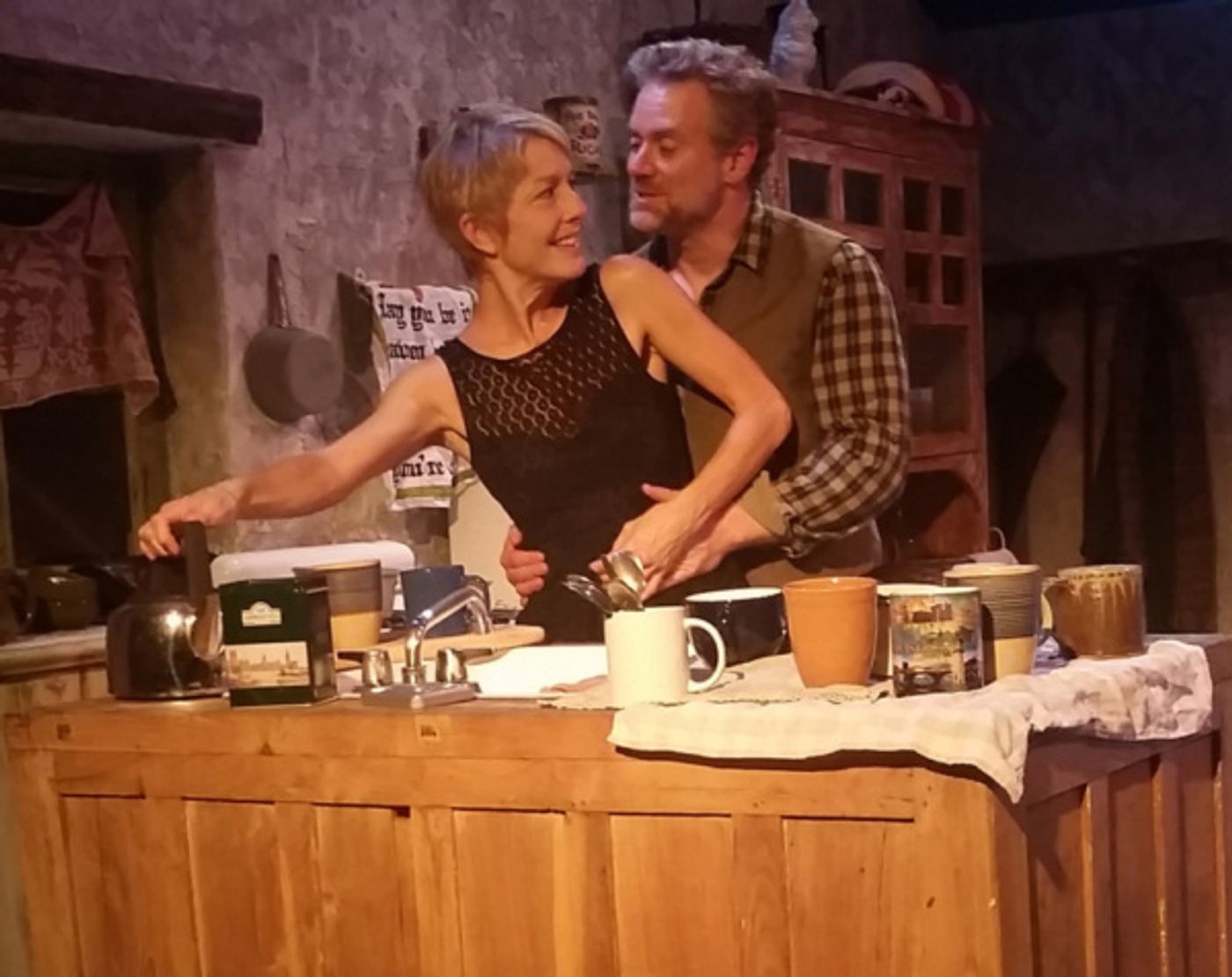 Photo Flash: First Look at Martin McDonaugh's THE BEAUTY QUEEN OF LEENANE at studio/stage  Image
