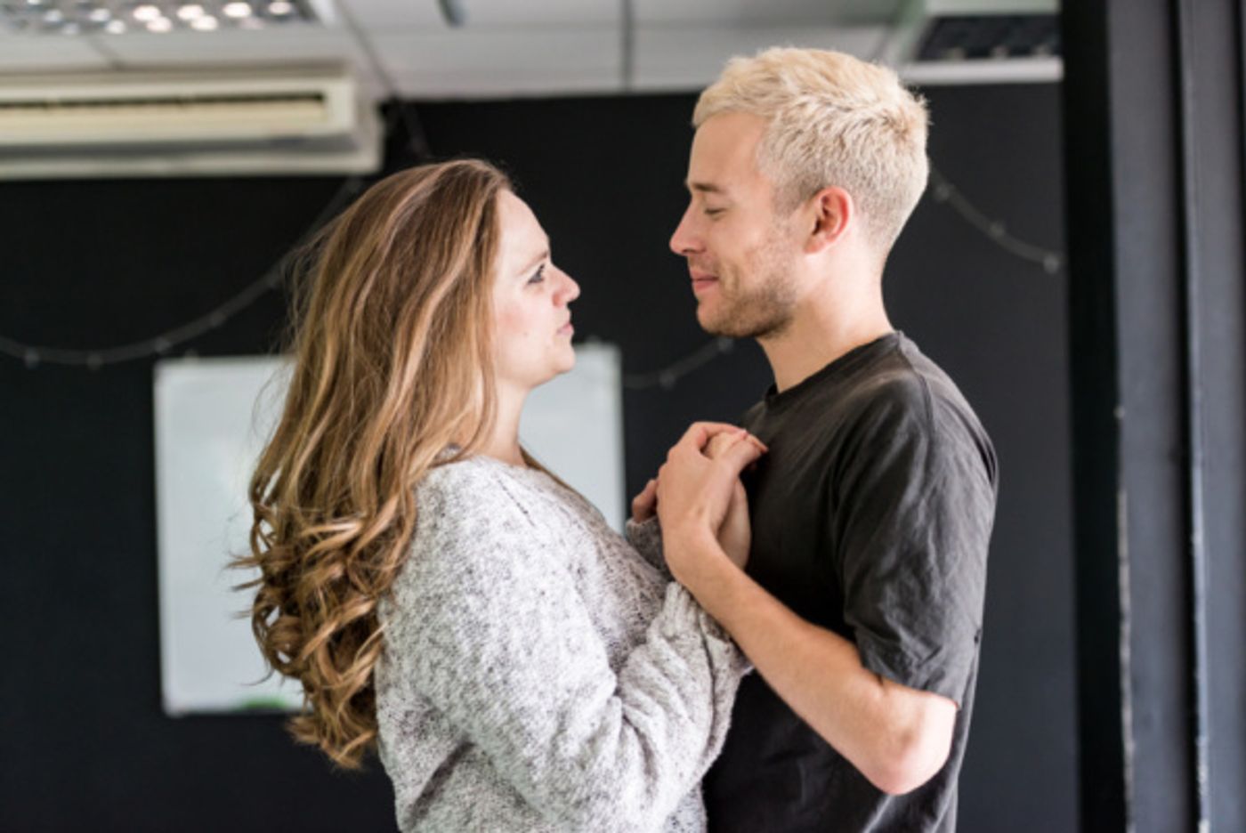Photo Flash: Inside Rehearsals For Blueleaf Theatre Company's HEDGEHOGS AND PORCUPINES Photo Flash: Inside Rehearsals For Blueleaf Theatre Company's HEDGEHOGS AND PORCUPINES Image