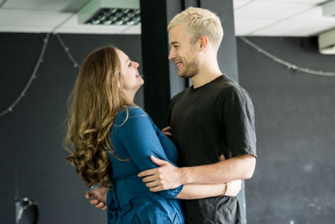 Photo Flash: Inside Rehearsals For Blueleaf Theatre Company's HEDGEHOGS AND PORCUPINES Photo Flash: Inside Rehearsals For Blueleaf Theatre Company's HEDGEHOGS AND PORCUPINES Image