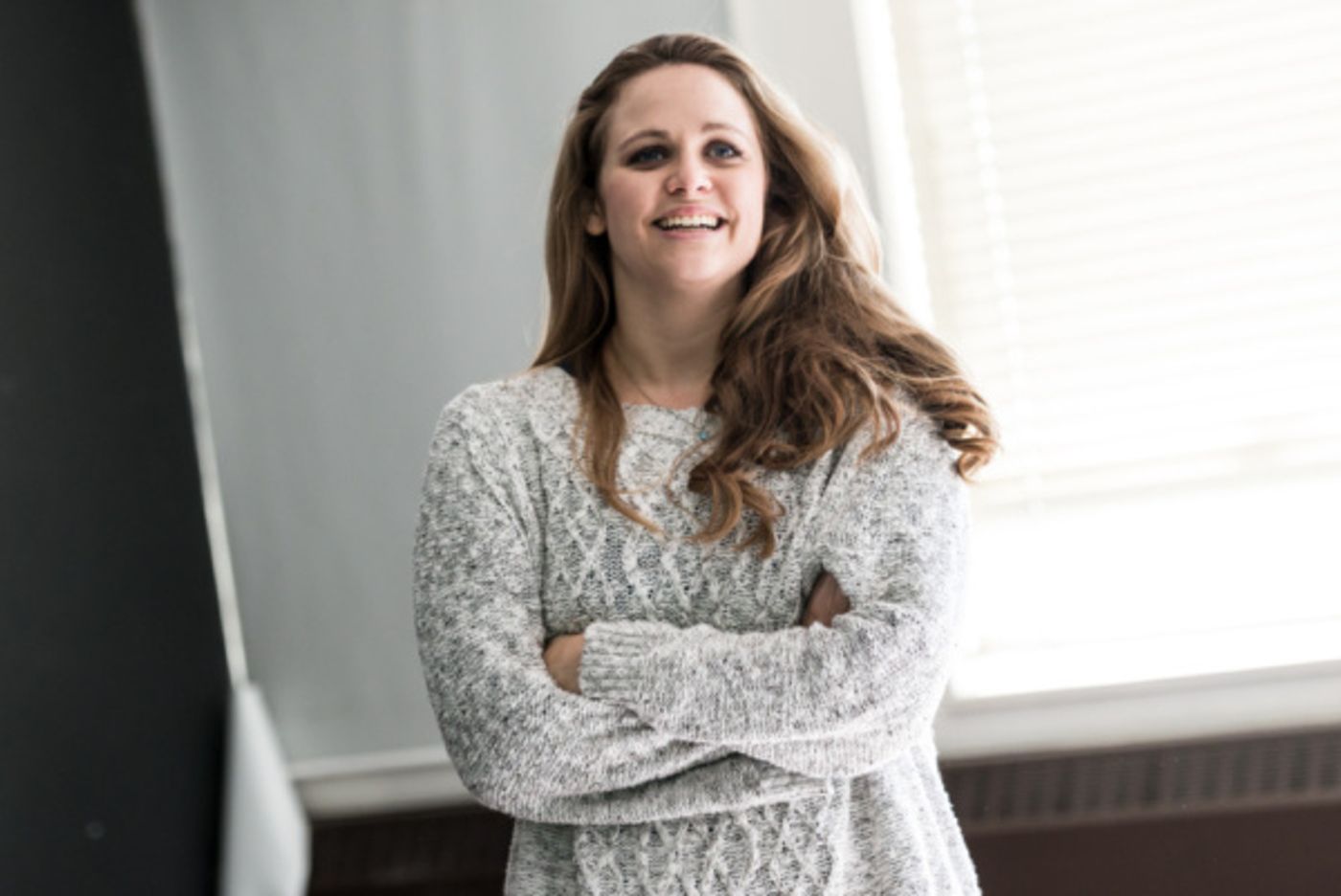 Photo Flash: Inside Rehearsals For Blueleaf Theatre Company's HEDGEHOGS AND PORCUPINES Photo Flash: Inside Rehearsals For Blueleaf Theatre Company's HEDGEHOGS AND PORCUPINES Image