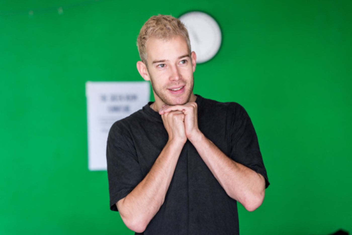 Photo Flash: Inside Rehearsals For Blueleaf Theatre Company's HEDGEHOGS AND PORCUPINES Photo Flash: Inside Rehearsals For Blueleaf Theatre Company's HEDGEHOGS AND PORCUPINES Image