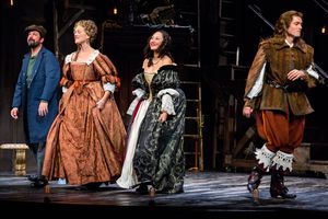 Chris Thorn, Kate Levy, Jenelle Chu, Stephen Barker Turner @ BroadwayWorld Chris Thorn, Kate Levy, Jenelle Chu, Stephen Barker Turner Photo