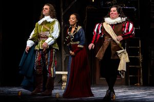 Aaron Costa Ganis, Brittany Bradford, Triney Sandoval @ BroadwayWorld Aaron Costa Ganis, Brittany Bradford, Triney Sandoval Photo