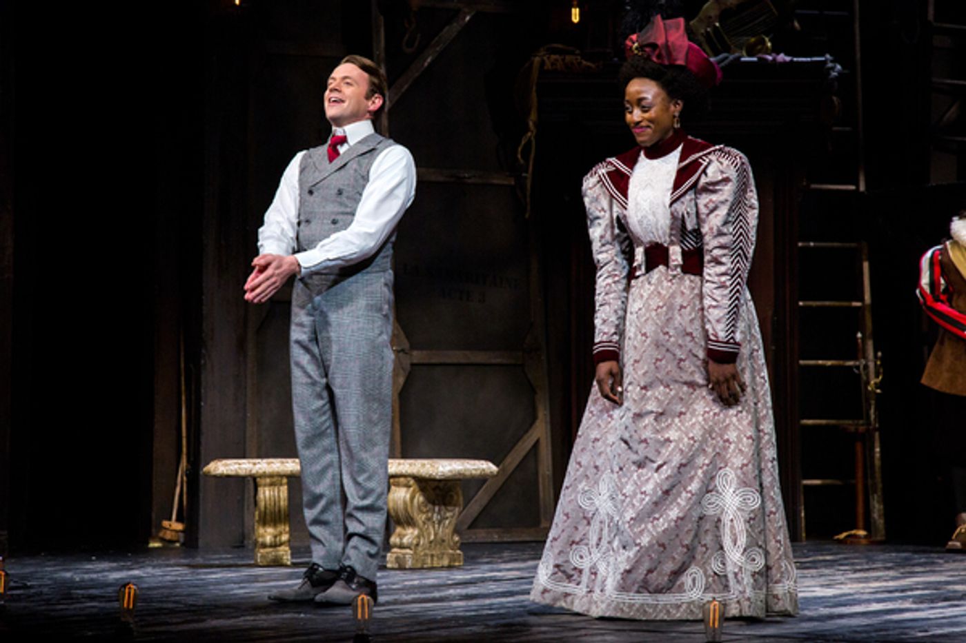 Photo Coverage: The Cast of BERNHARDT/HAMLET Takes its Opening Night Bows  Image
