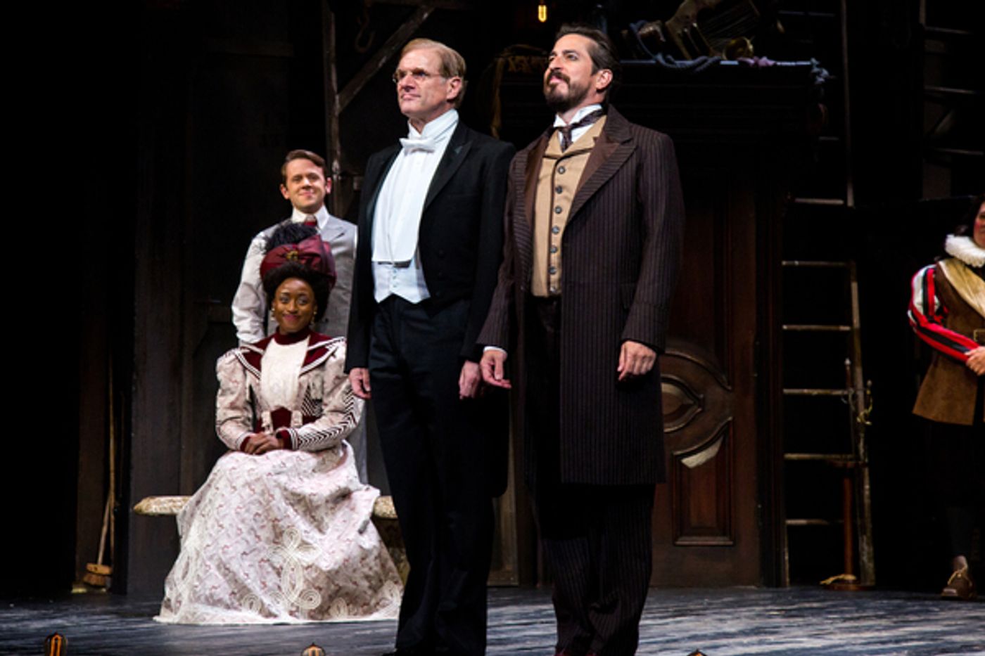 Photo Coverage: The Cast of BERNHARDT/HAMLET Takes its Opening Night Bows  Image