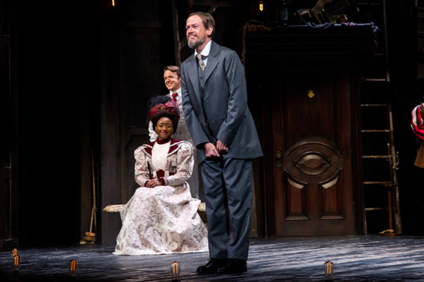 Photo Coverage: The Cast of BERNHARDT/HAMLET Takes its Opening Night Bows  Image