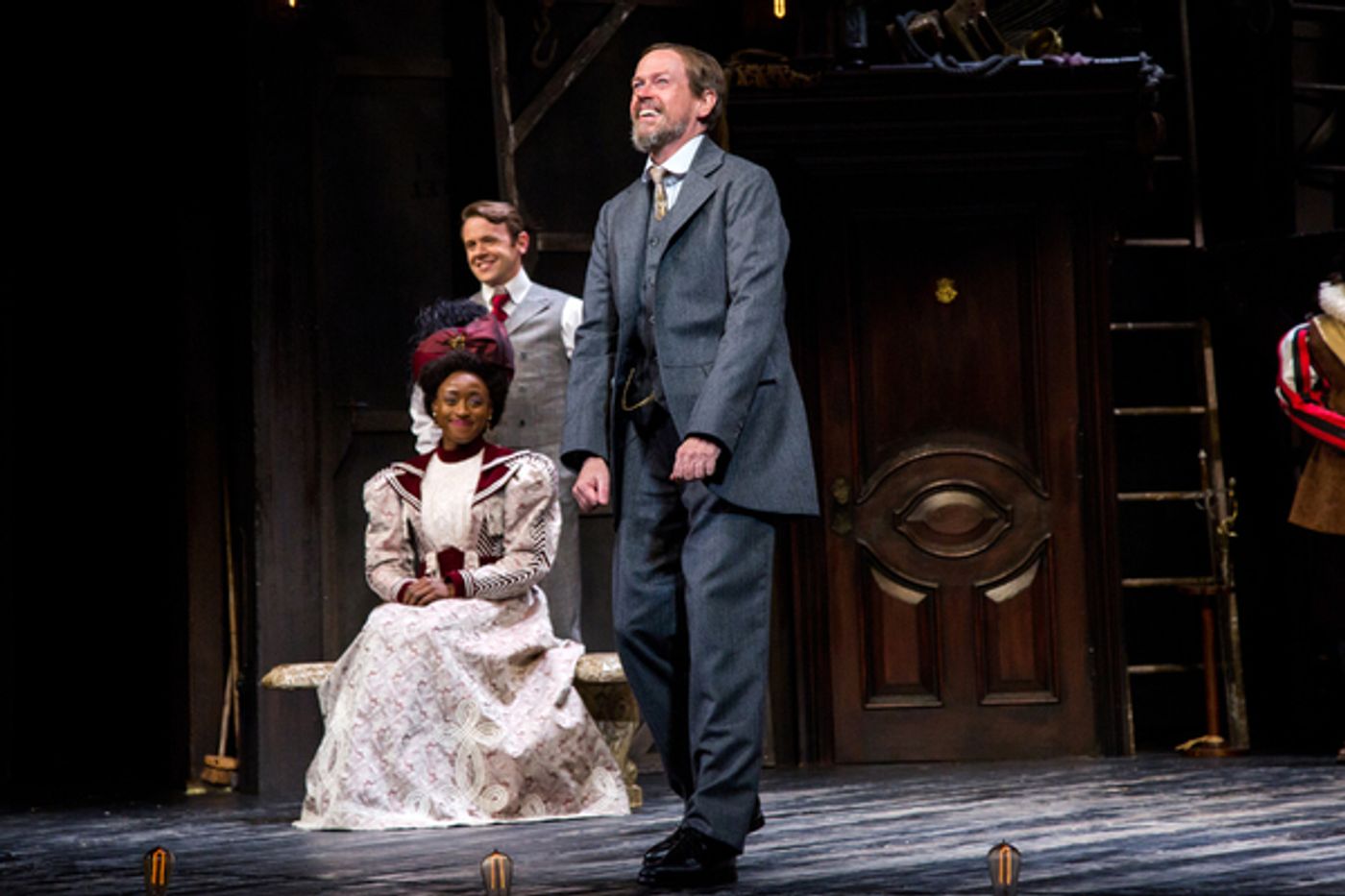 Photo Coverage: The Cast of BERNHARDT/HAMLET Takes its Opening Night Bows  Image
