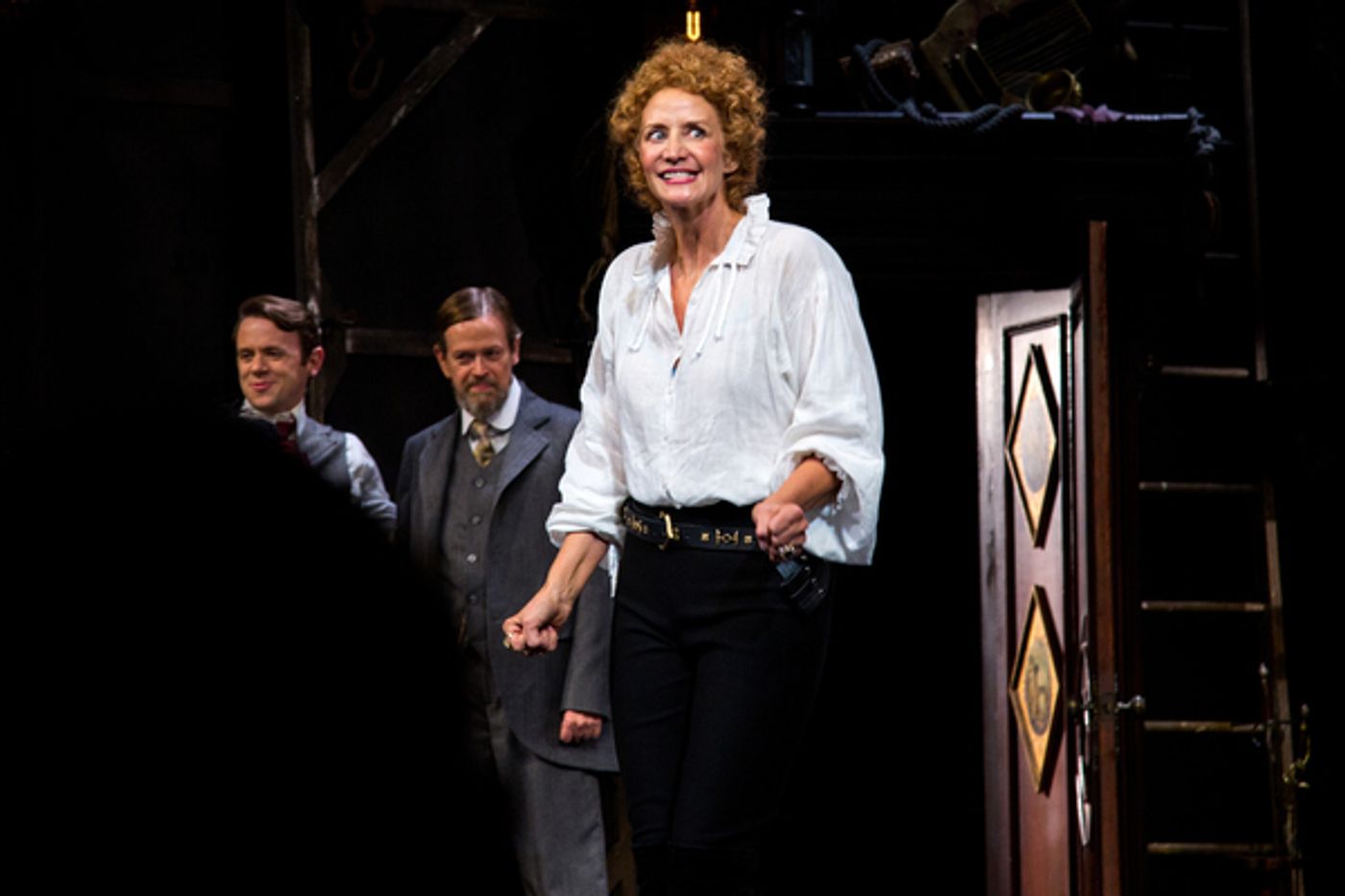 Photo Coverage: The Cast of BERNHARDT/HAMLET Takes its Opening Night Bows  Image