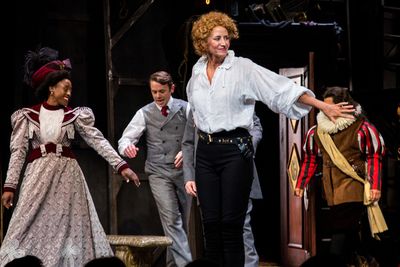 Ito Aghayere, Nick Westrate, Janet McTeer Photo