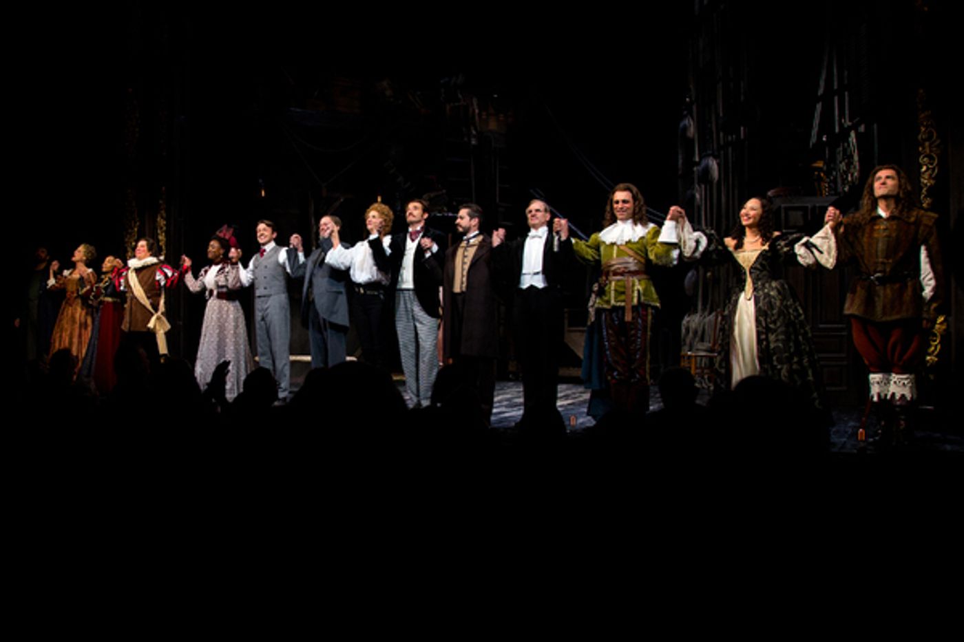 Photo Coverage: The Cast of BERNHARDT/HAMLET Takes its Opening Night Bows  Image