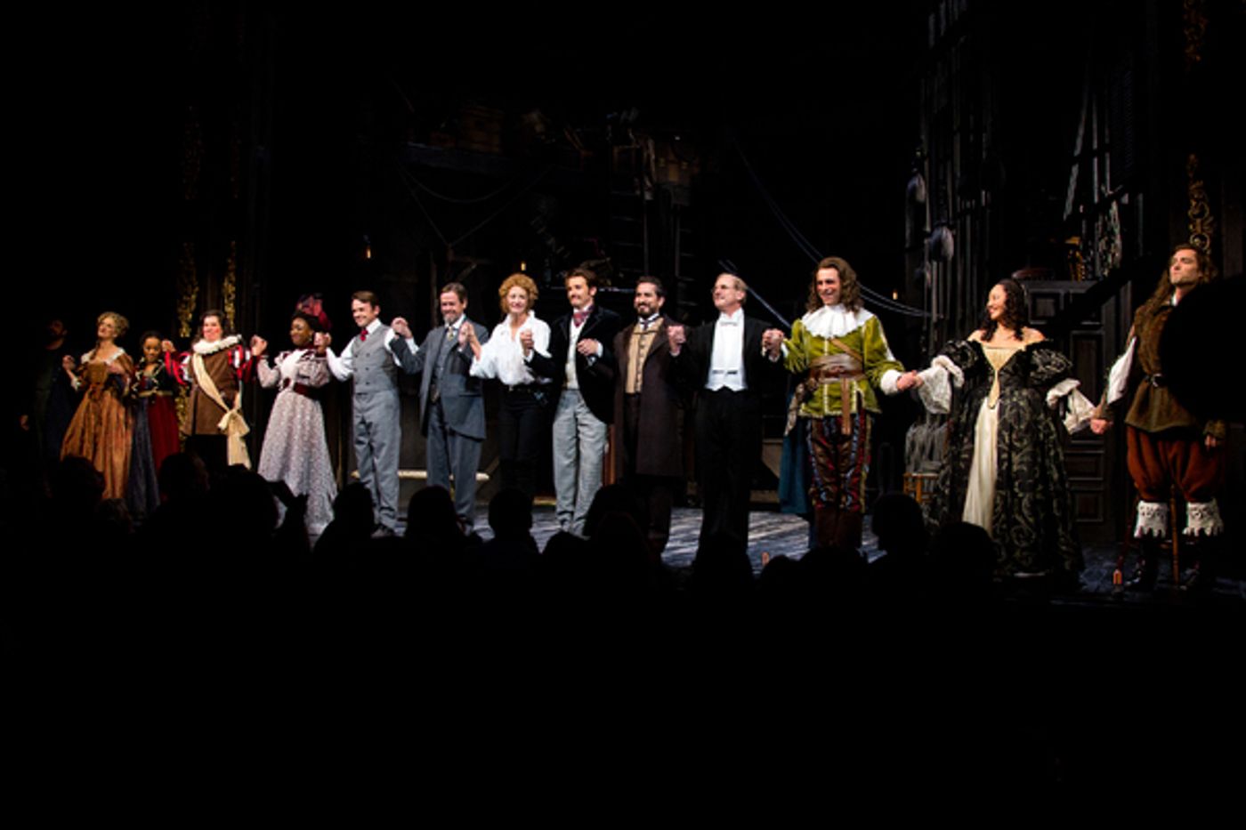 Photo Coverage: The Cast of BERNHARDT/HAMLET Takes its Opening Night Bows  Image