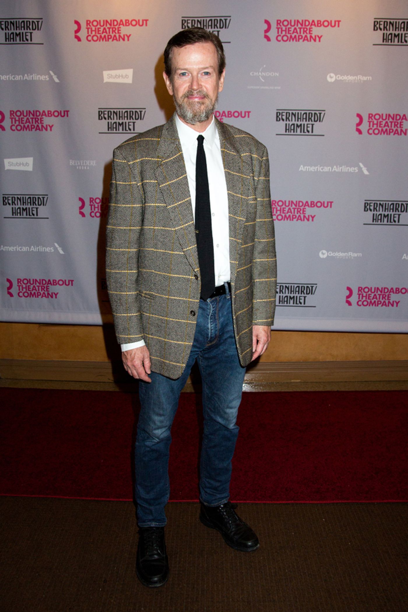 Photo Coverage: On the Red Carpet at Opening Night of BERNHARDT/HAMLET  Image