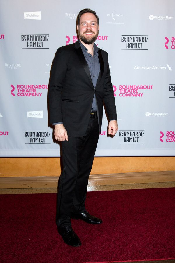 Photo Coverage: On the Red Carpet at Opening Night of BERNHARDT/HAMLET — photo 7 of 38