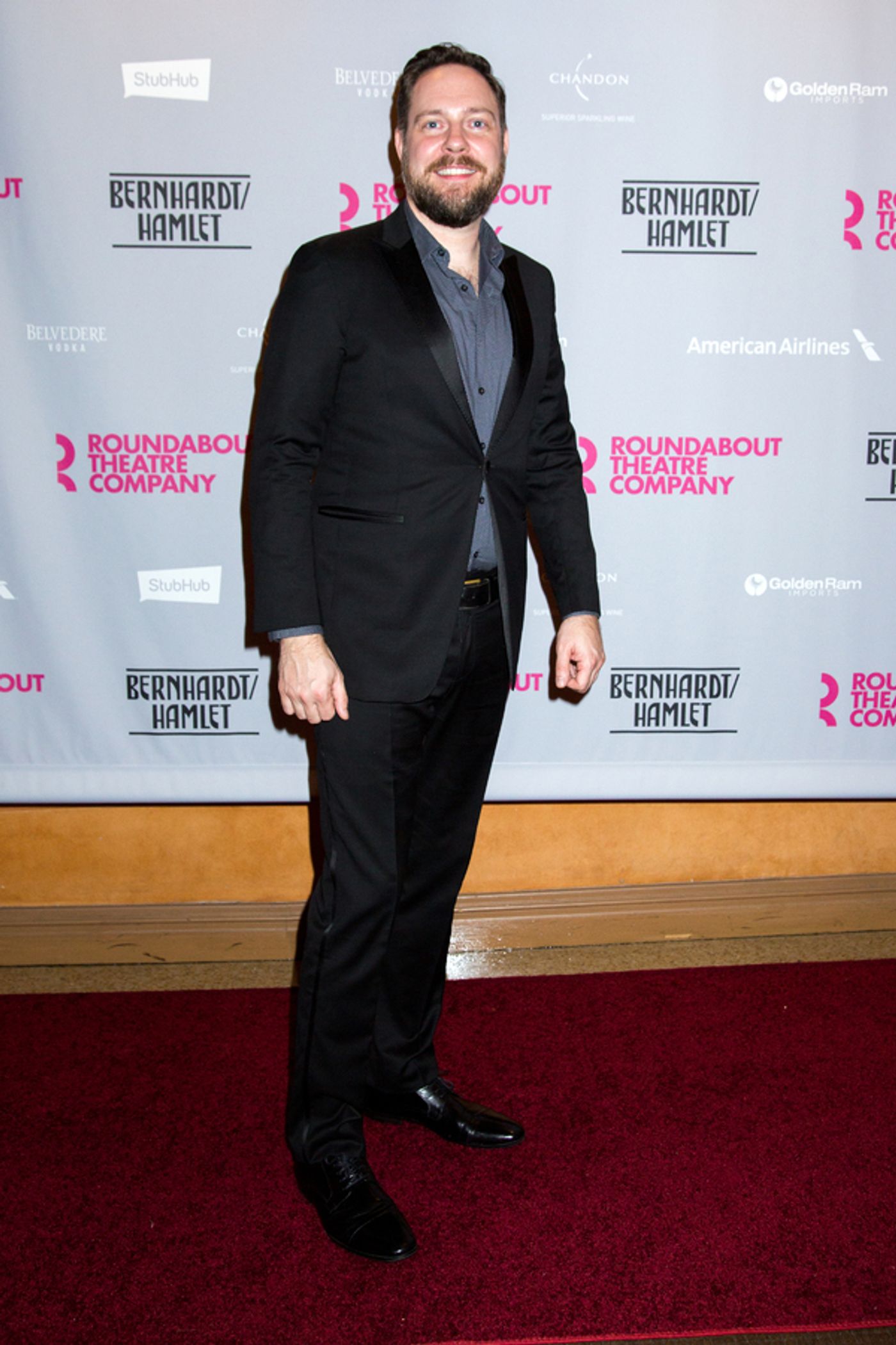 Photo Coverage: On the Red Carpet at Opening Night of BERNHARDT/HAMLET  Image