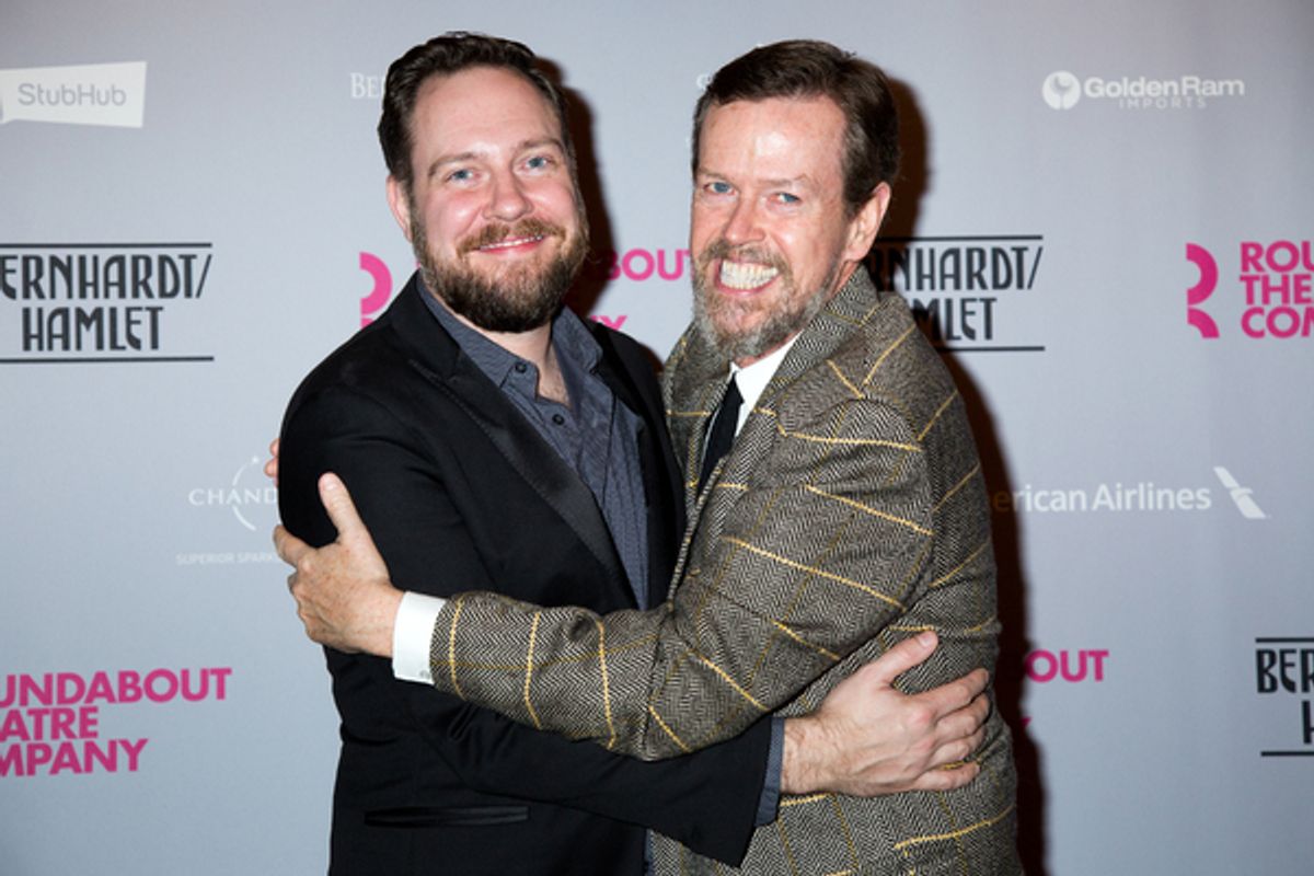 Moritz von Stuelpnagel, Dylan Baker at 