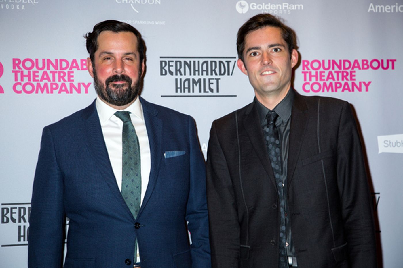 Photo Coverage: On the Red Carpet at Opening Night of BERNHARDT/HAMLET  Image