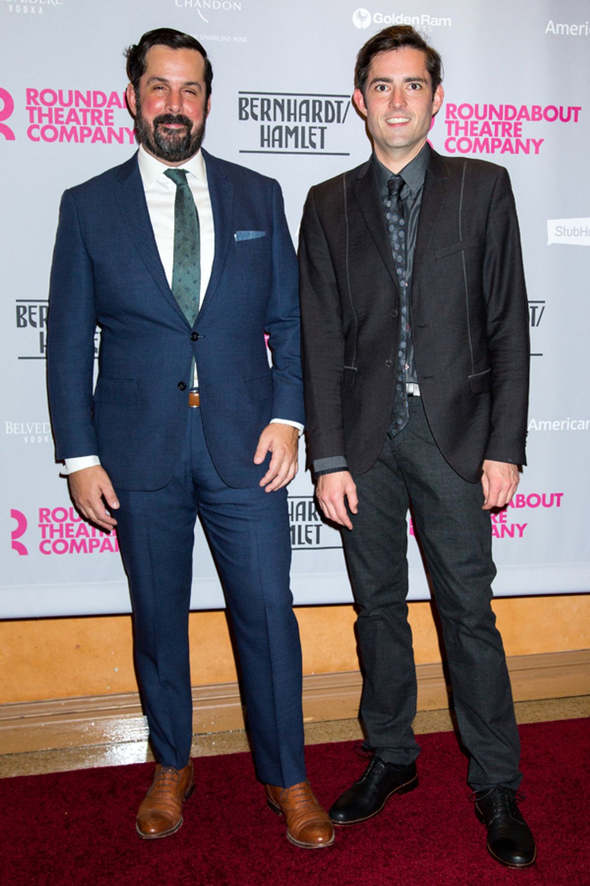 Chris Thorn, Matthew Amendt at 