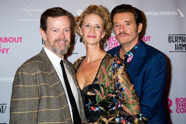 Photo Coverage: On the Red Carpet at Opening Night of BERNHARDT/HAMLET — photo 12 of 38