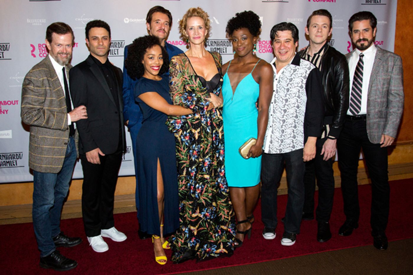 Photo Coverage: On the Red Carpet at Opening Night of BERNHARDT/HAMLET  Image
