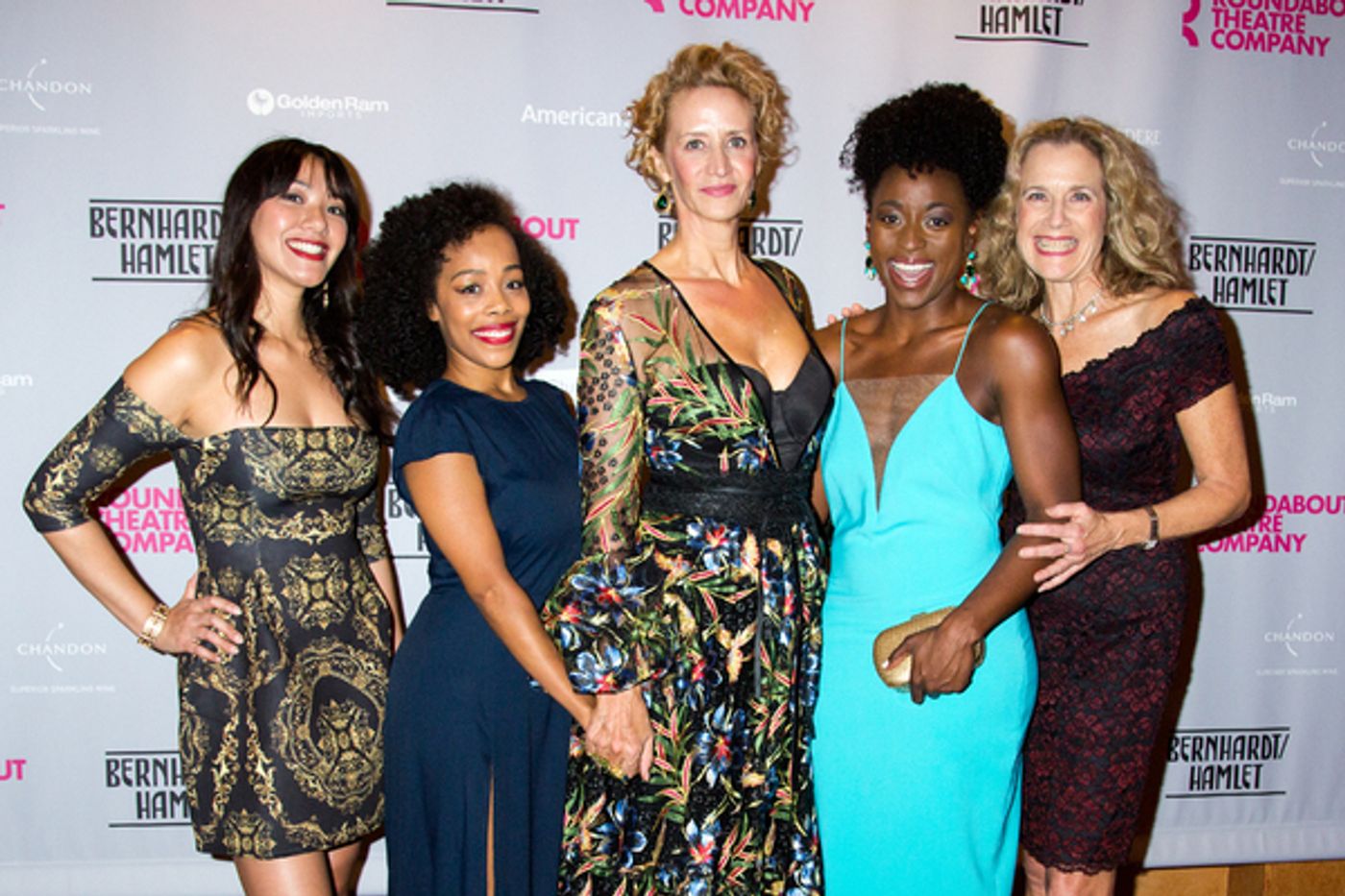 Photo Coverage: On the Red Carpet at Opening Night of BERNHARDT/HAMLET  Image