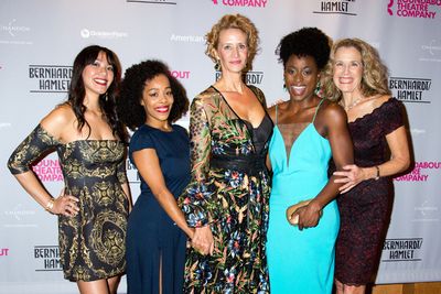 Jenelle Chu, Brittany Bradford, Janet McTeer, Ito Aghayere, Kate Levy Photo