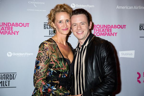 Photo Coverage: On the Red Carpet at Opening Night of BERNHARDT/HAMLET — photo 16 of 38