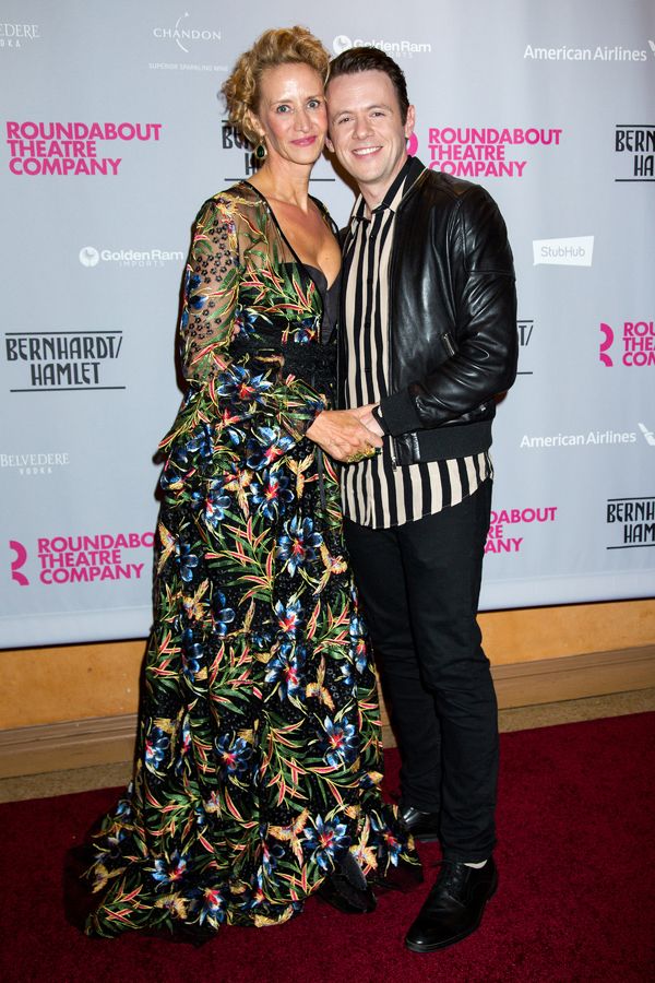 Photo Coverage: On the Red Carpet at Opening Night of BERNHARDT/HAMLET — photo 17 of 38