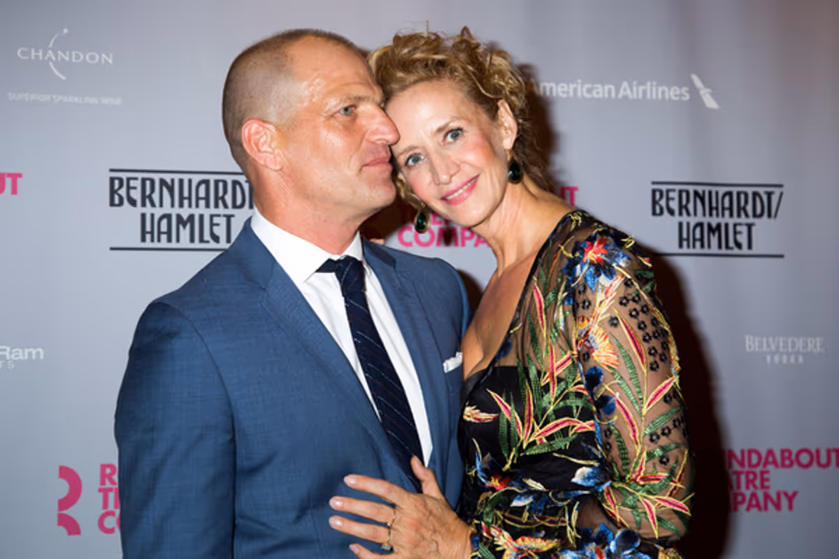 Joseph Coleman, Janet McTeer at 