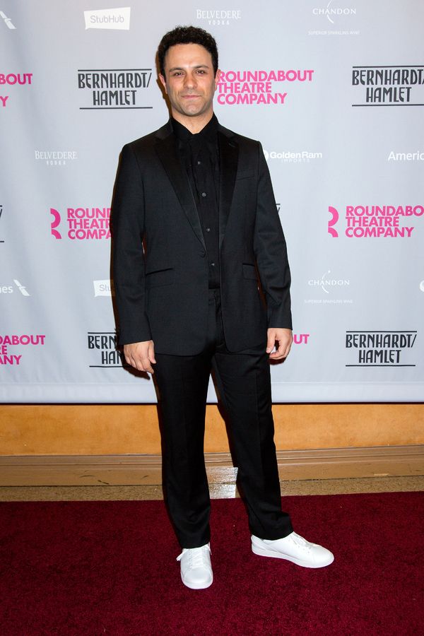 Photo Coverage: On the Red Carpet at Opening Night of BERNHARDT/HAMLET — photo 25 of 38