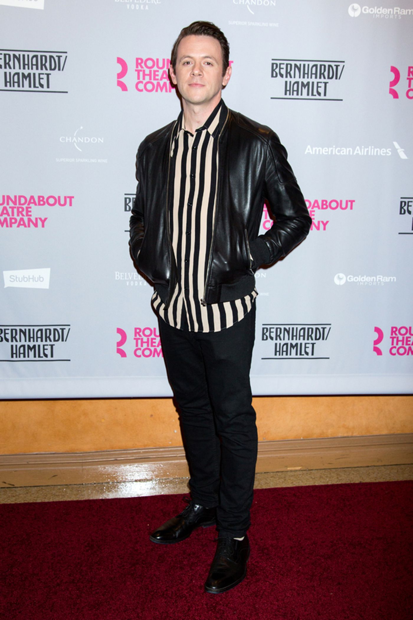 Photo Coverage: On the Red Carpet at Opening Night of BERNHARDT/HAMLET  Image