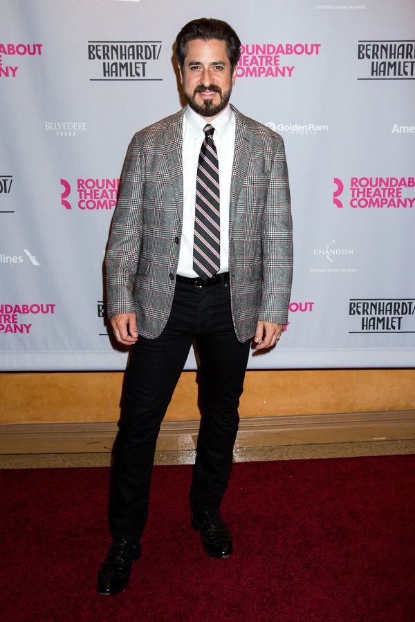 Photo Coverage: On the Red Carpet at Opening Night of BERNHARDT/HAMLET — photo 33 of 38