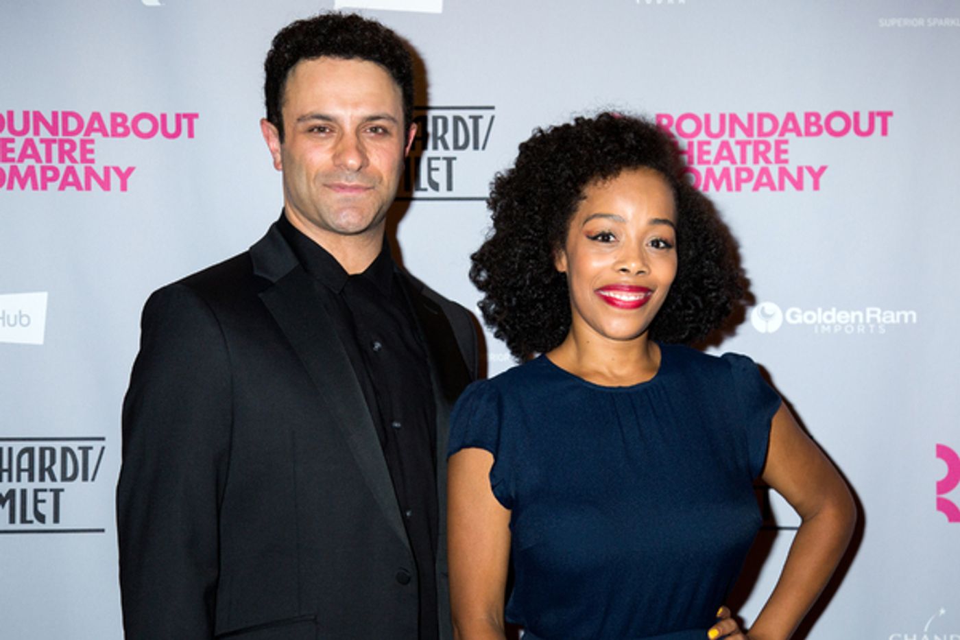 Photo Coverage: On the Red Carpet at Opening Night of BERNHARDT/HAMLET  Image